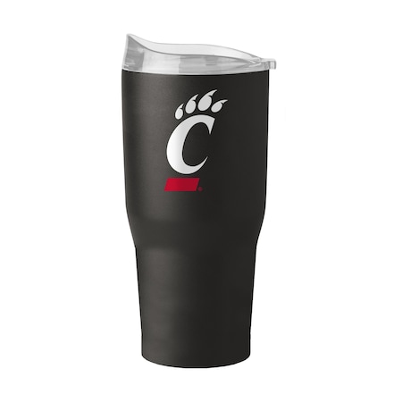 Logo Brands Cincinnati 30oz Flipside Powder Coat Tumbler 121-S30PT-34